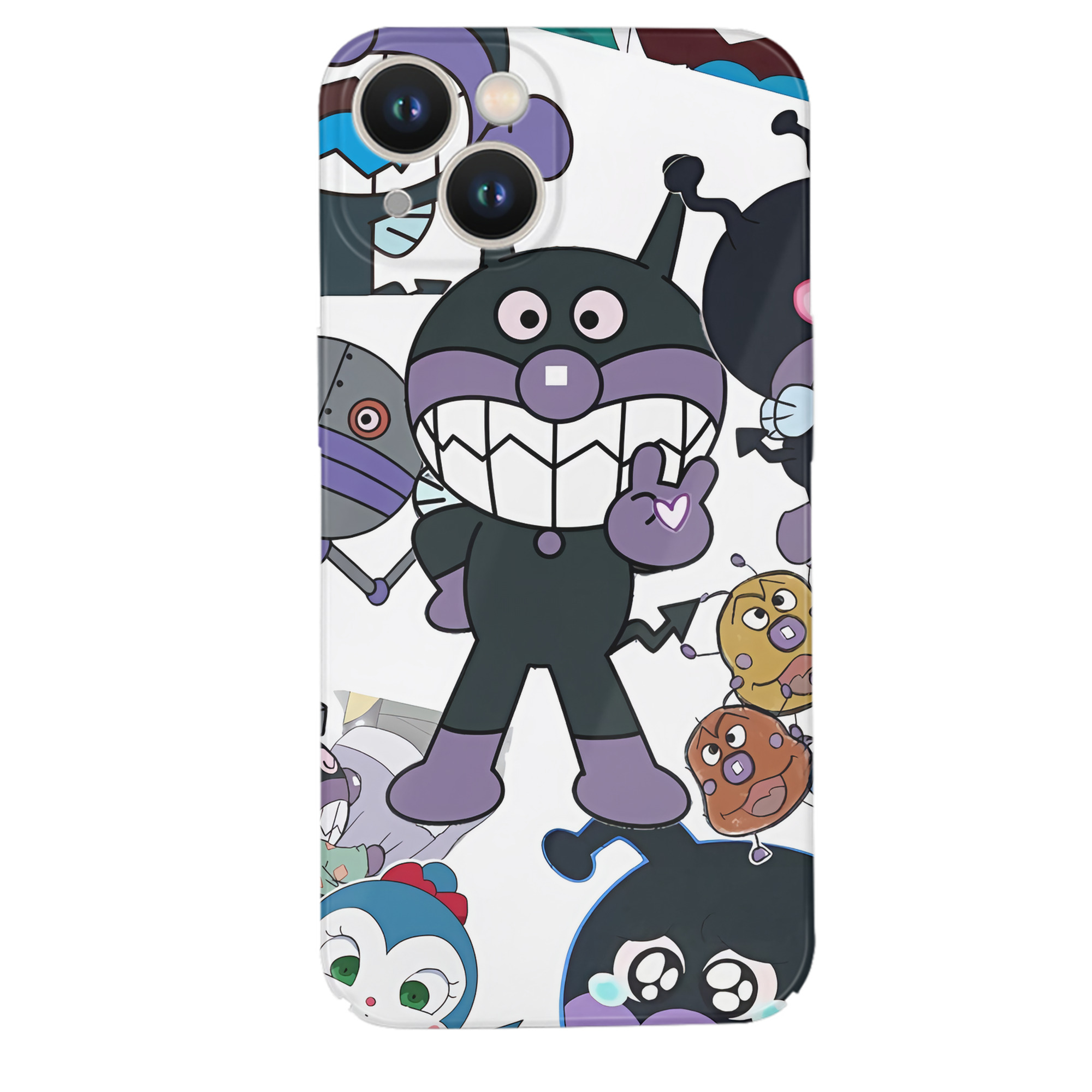 （画像用） アンパンマン Anpanman 【iPhone 14シリーズ対応】ハードケース